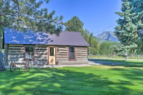 Montana Retreat Original Hamilton Log Cabin!